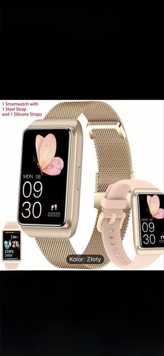 Smartwatch Bracelet 2 paski