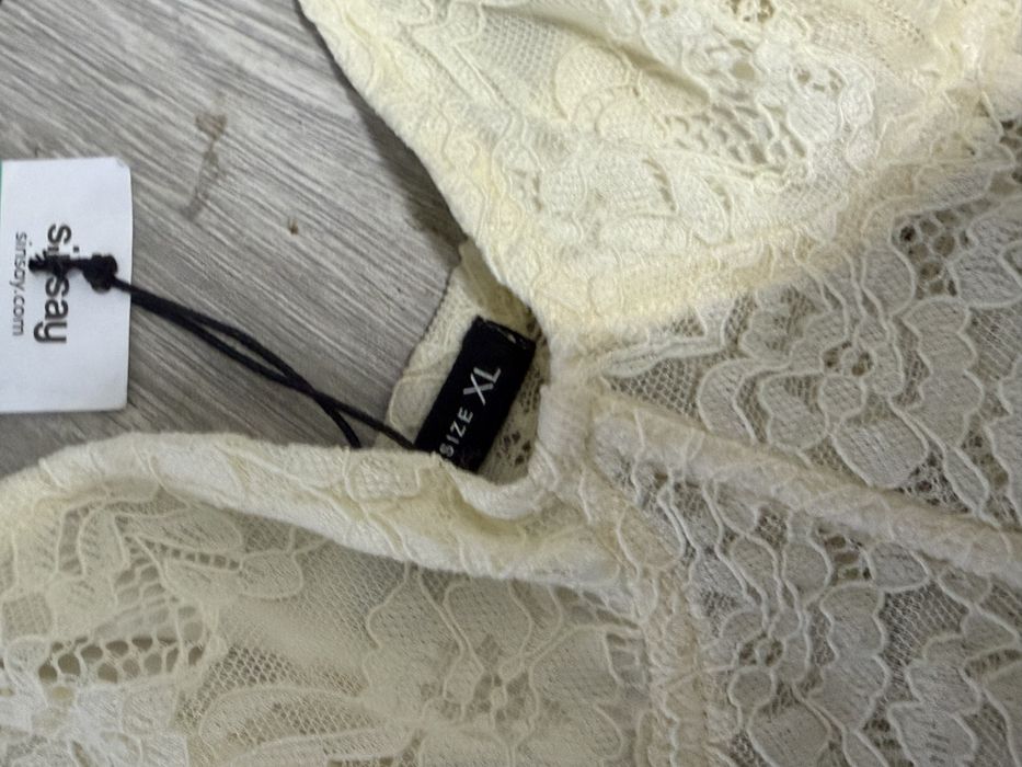 Top koronkowy xl