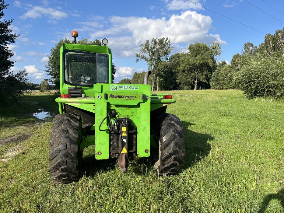 Ładowarka teleskopowa Merlo 40.7 merlo ładowarka jcb
