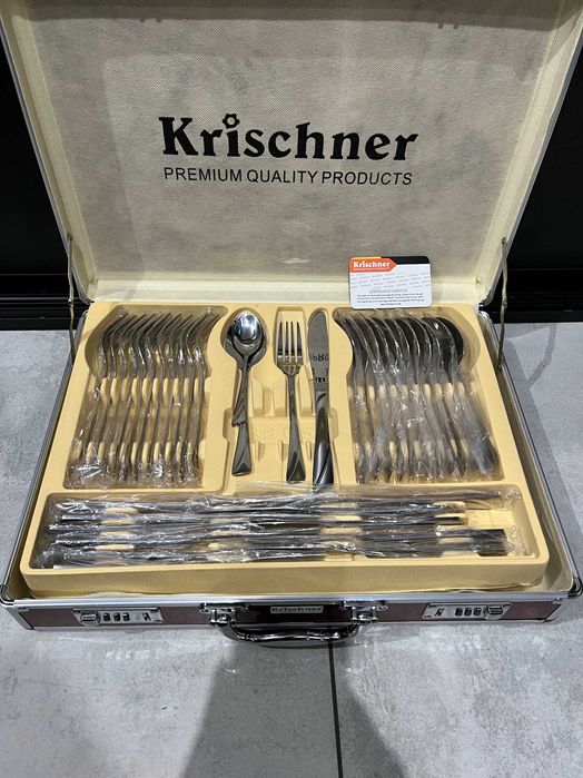 Zestaw Sztućcy Krischner Premium Quality 72el. | NOWY |