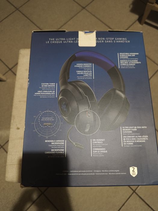 Навушники з мікрофоном Razer Kraken X for Console (RZ04-02890200-R3M1)
