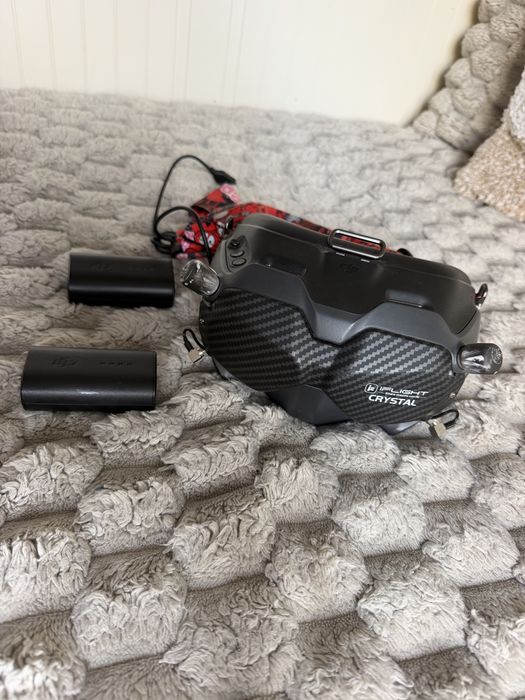 Dji goggle v2 fpv gogle  iflight crystal