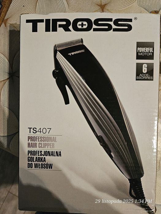 Maszynka do włosów Tiross TS407