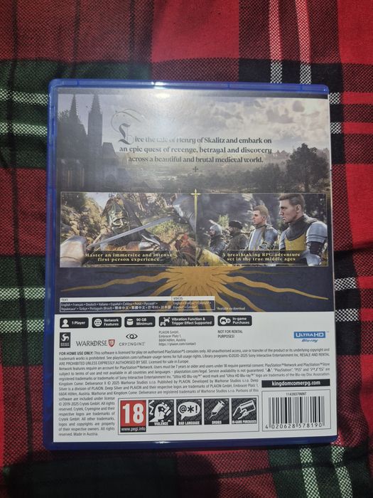 Kingdome Come Deliverance 2 Ps5 PL