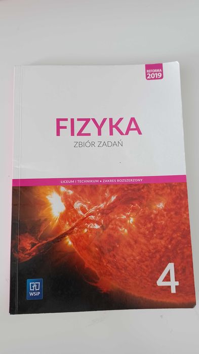 Fizyka klasa 4 zbiór zadań rozszerzenie