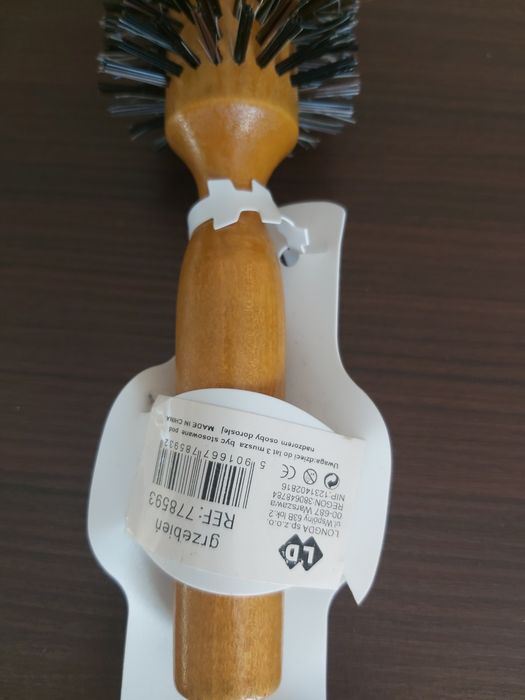 Szczotka do stylizacji włosów, nowa