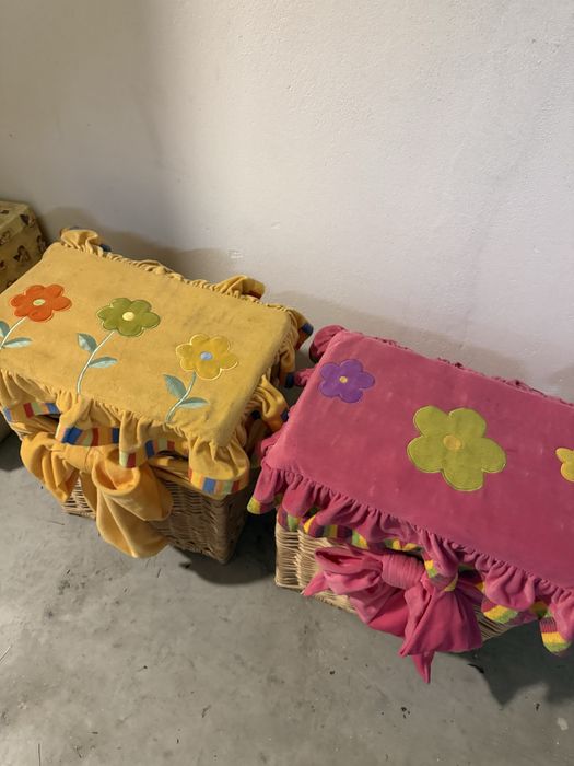 Baús de arrumação