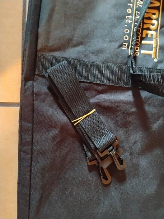 Garrett metal detectors pokrowiec na wykrywacz nowy