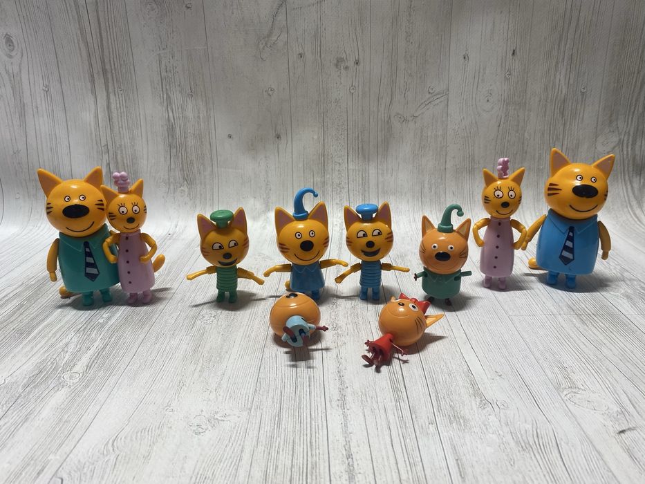 Игровой набор Три Кота