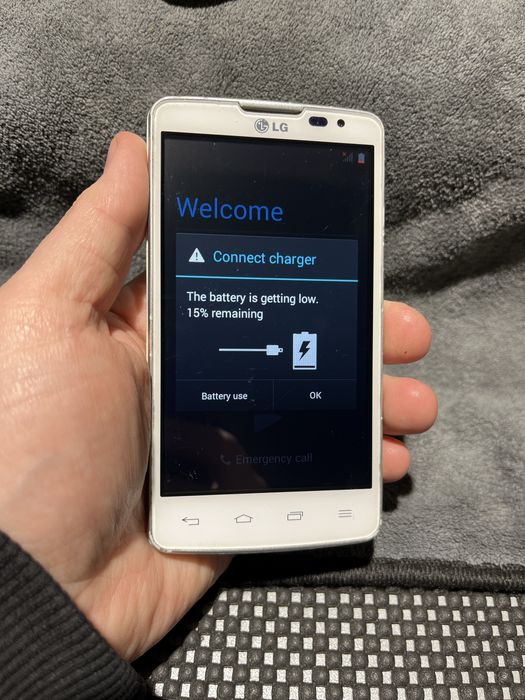 Смартфон LG (старий)