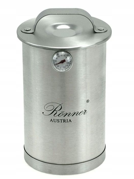 Szynkowar ze stali nierdzewnej  1,5L