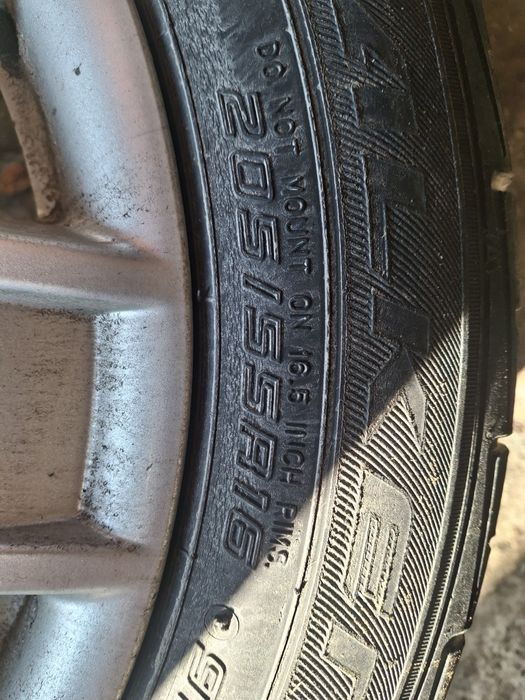 Alufelgi 16 6 1/2 J volkswagen