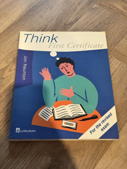 podręcznik do nauki języka angielskiego Think First Certificate