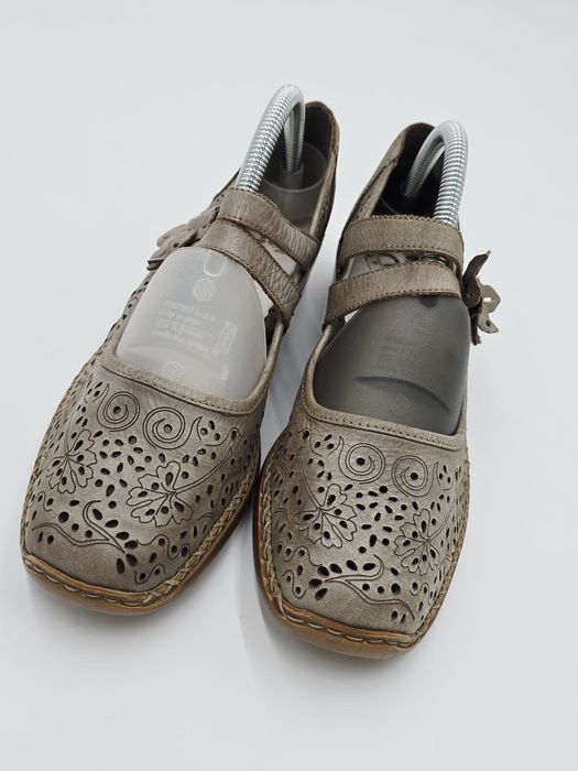 Rieker buty skórzane r.40