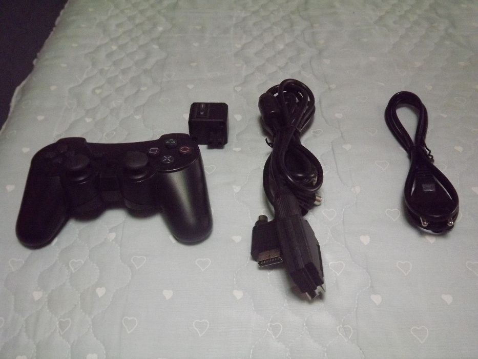 PS3 Slim com HD 250Gb Não Aceito Trocas