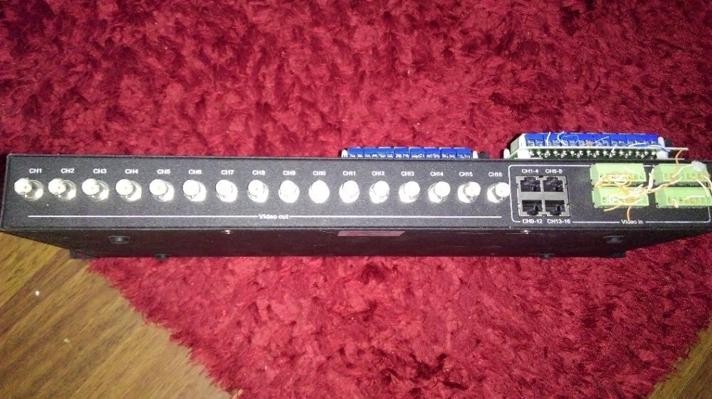 Transformator VIDEO 16VP utp transceiver