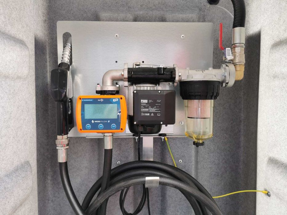 Zbiornik na paliwo JFC 9000 L on diesel ropa PROMOCJA AMAX