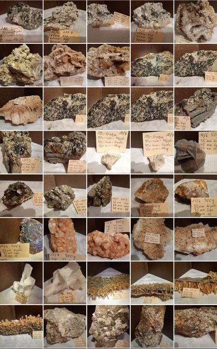 Kolekcja unikalnych minerałów – 80 okazów z całego świata
