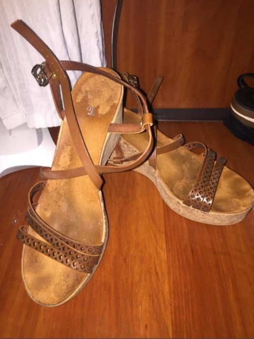 Босоножки кожаные женские босоніжки жіночі шкіряні шкіра сандалі