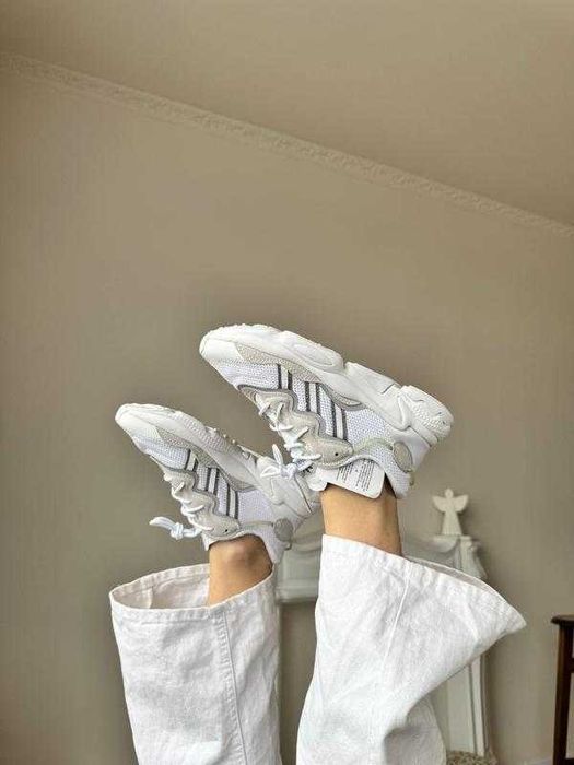 ‼️Акція / Останні Розміри‼️Кроссовки Женские Adidas Ozweego White/ Жіночі Кросівки Адідас Озвіго/Кроссовки адидас Озвиго