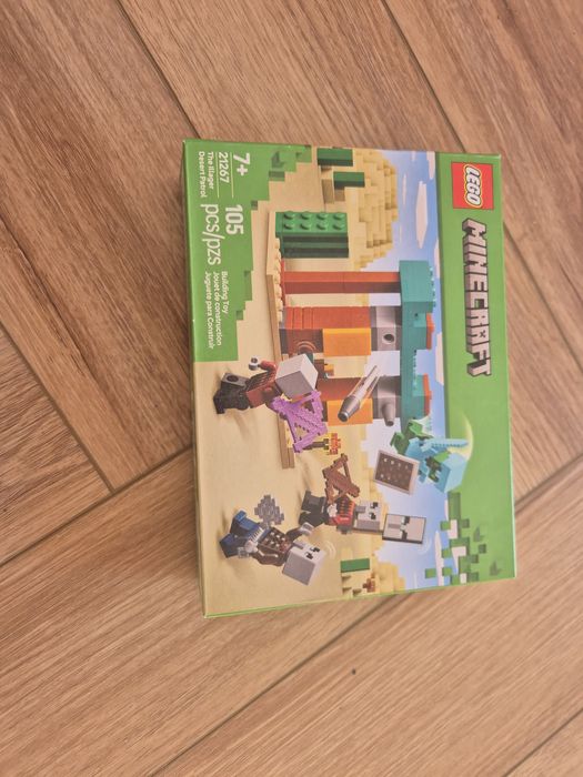 Lego Minecraft Pełny zestaw z USA