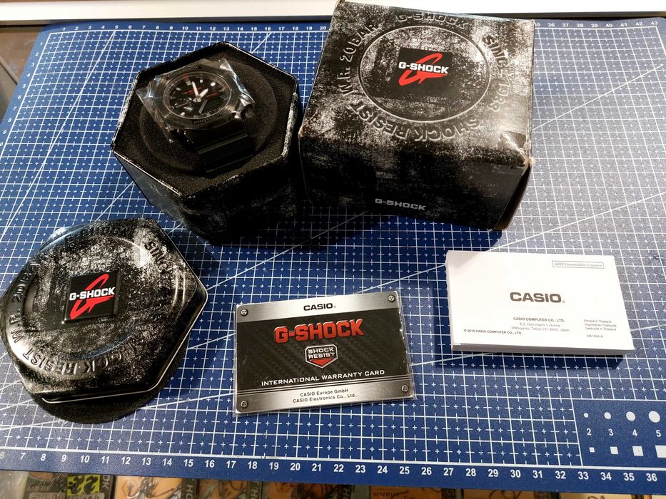 Часы Casio G-SHOCK Classic GM-2100CB-1AER