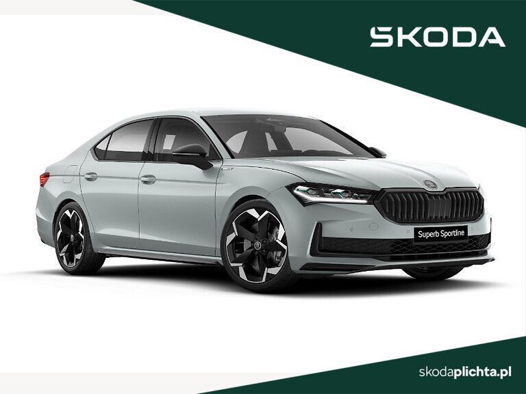 Skoda Superb Sportline 2.0 TSI 204 KM DSG hak+P.Climate+Torcular 19" od ręki !