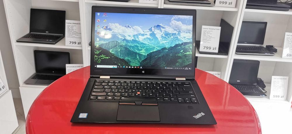 Laptop Poleasingowy Lenovo z serii ThinkPad T, W, X, P, Yoga FV23