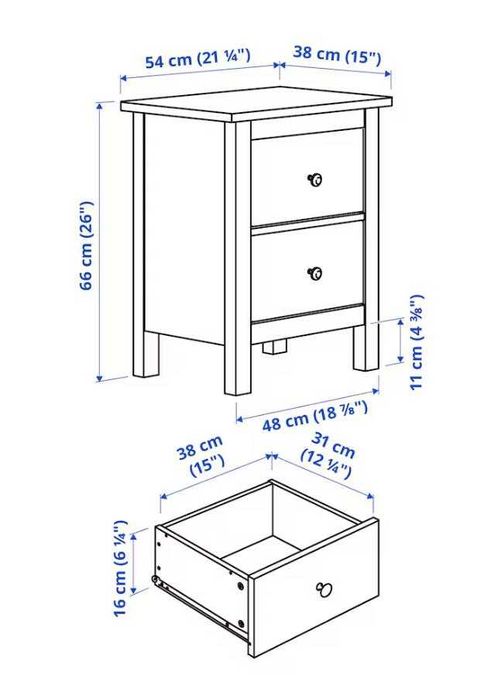 Mesa de Cabeceira em Ótimo Estado