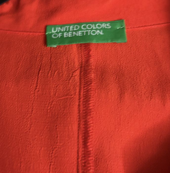 Bluzka United Colors of Benetton L wiskoza