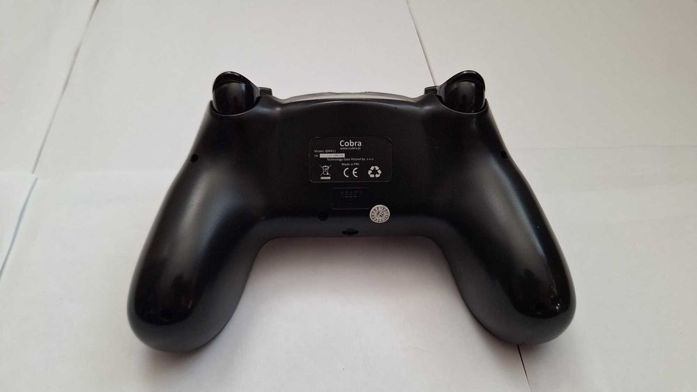 Kontroler bezprzewodowy Cobra QSP411 camo czarny do PS4 Sony PlayStation 4