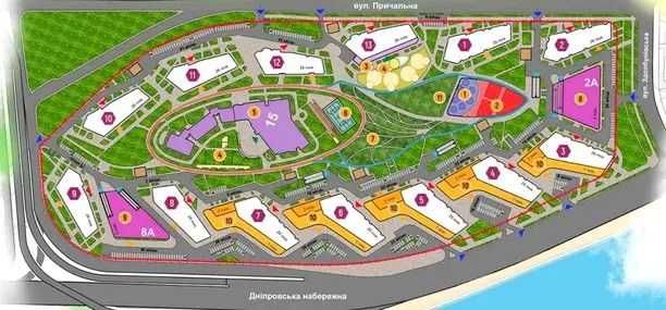 Продаж без % Дворівнева квартира в ЖК "Great" з терасою майже 90 кв на Дніпро
