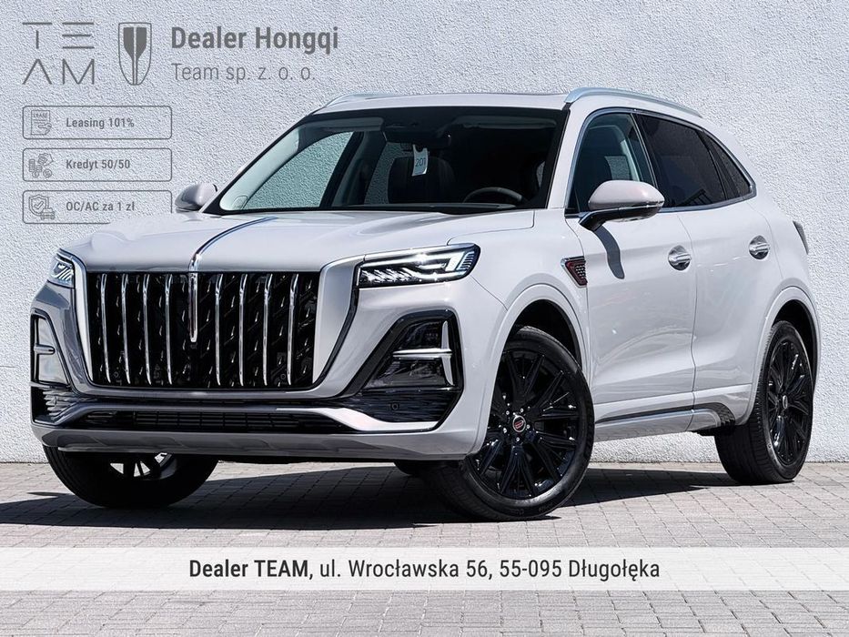 Hongqi HS5 Hongqi HS5 Executive 2.0 Leasing 101% Kredyt 50/50 OC/AC za 1 zł!