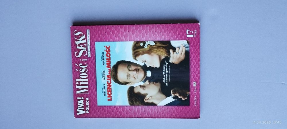 Licencja na miłość.dvd