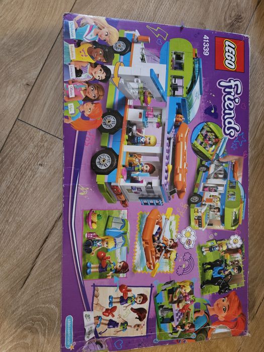 Lego friends,  kamper