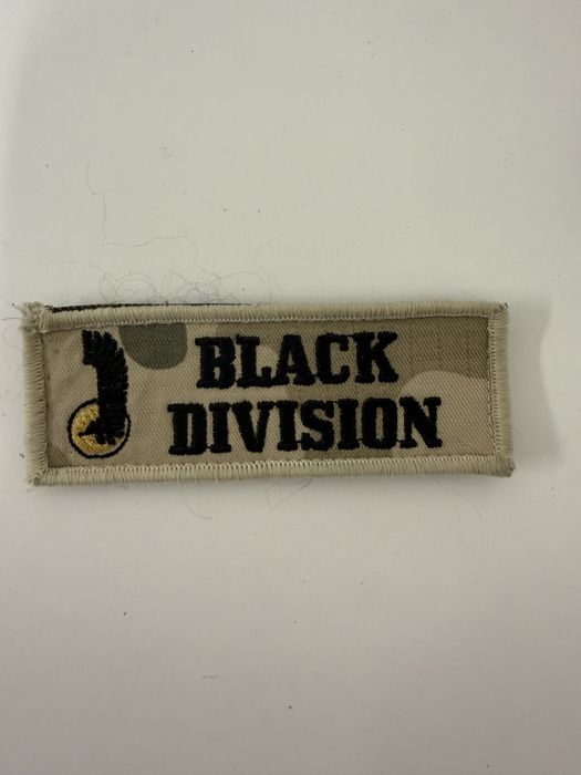 Naszywka 11 Dywizja Black Division PKW Afganistan
