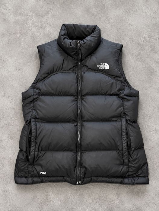 Чоловіча безрукавка The North Face 700 пуховик жилетка XL