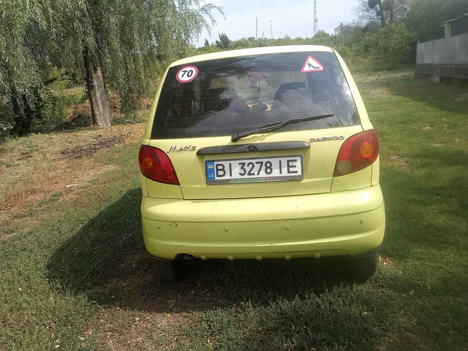 Автомобіль Matiz