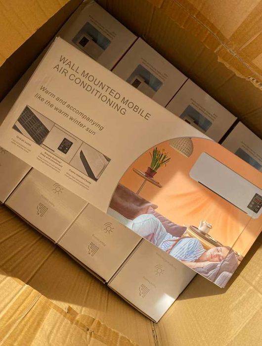 Обігрівач з пультом сушаркою настінний тепловентилятор дуйка LED екран