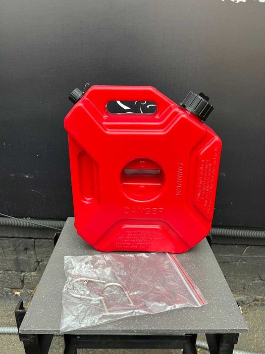 Каністра ATV 5 л з кріпленням