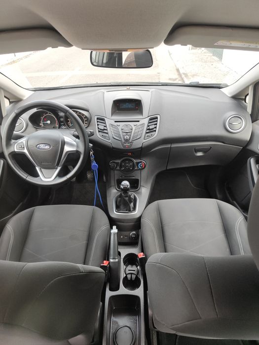 Ford fiesta 1.0 ecoboost 2015