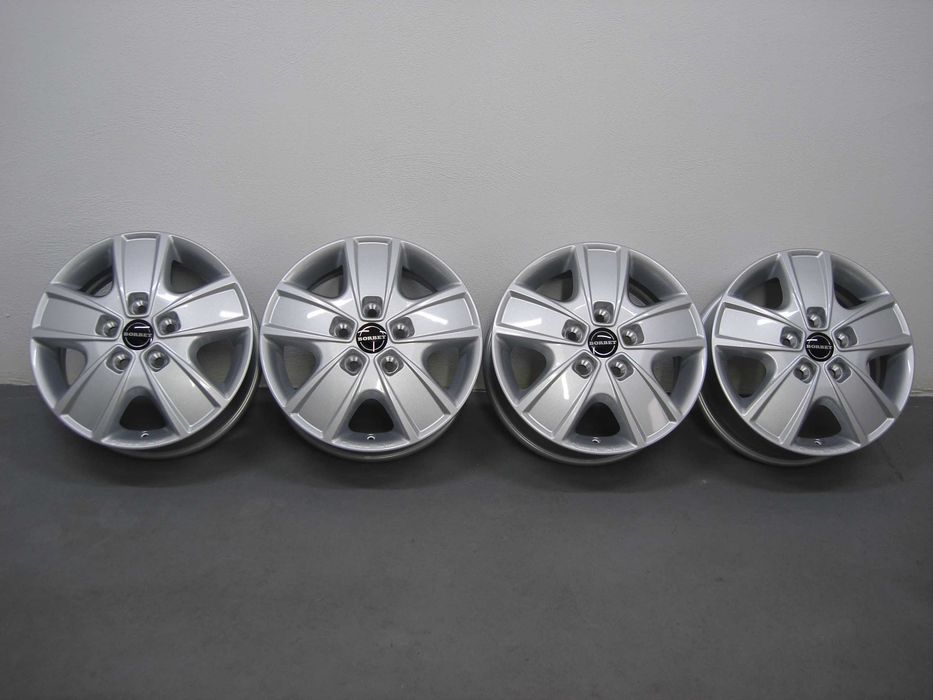 Alufelgi 16 5x118 Fiat Ducato III 2 Citroen Jumper II Peugeot Boxer II