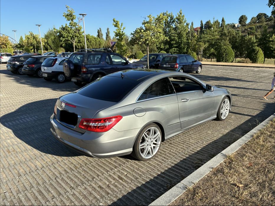 Mercedes-benz E220 Coupe AMG
