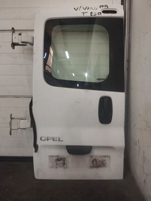 PORTA RENAULT TRAFIC II / OPEL VIVARO / PRIMASTAR - TRAS ESQUERDA /