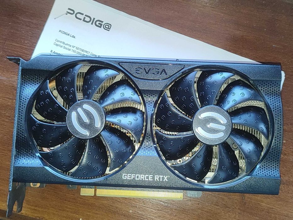 Nvidia EVGA RTX 3060 Ti - Versão LHR