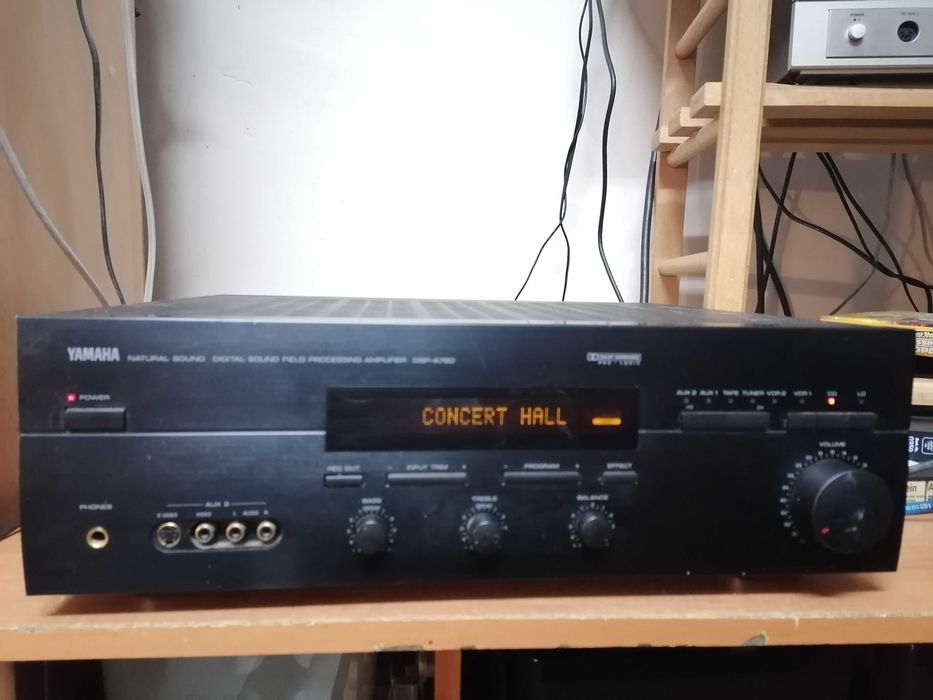 Wzmacniacz Yamaha DSP A-780