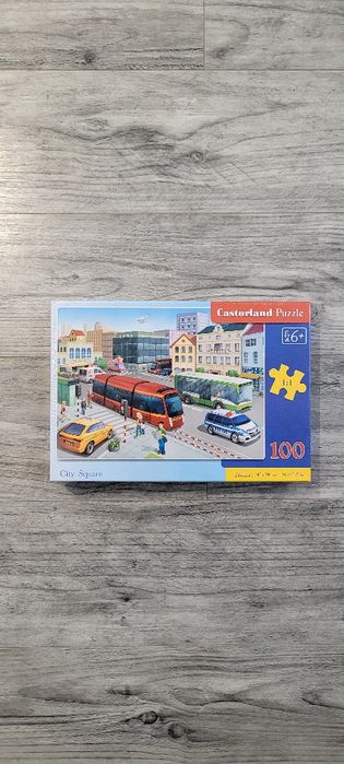 Castorland Puzzle 100 6+ NOWE