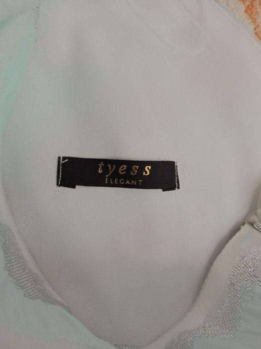 Шикарное детское  платье  "TYEES" для праздника  Турция