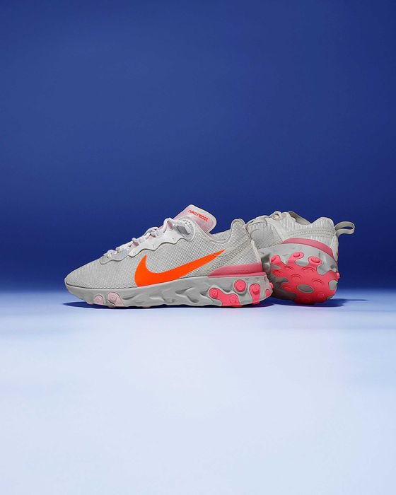 РОЗПРОДАЖ! Жіночі кросівки Nike Air Max React Element 55. Оригінал. Розмір 36 - 22.5 см