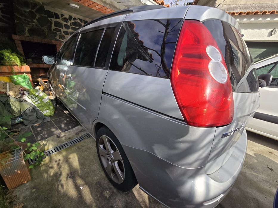 Mazda 5 2.0 Sport 7 Lugares | Distribuição + Embraiagem + Bimassa